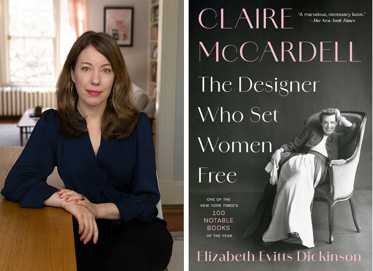 Book Talk with author Elizabeth Evitts Dickinson